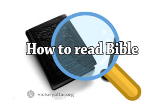How to read the Bible